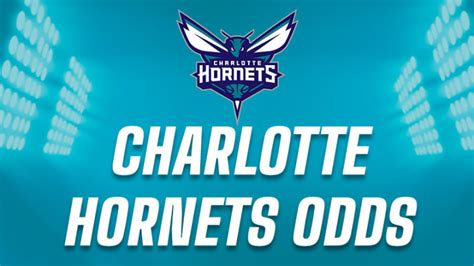 charlotte hornets betting lines|Hornets NBA Odds: Latest Betting on Playoffs, Championship & Futures.